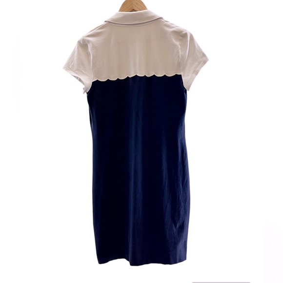 💚Lilly Pulitzer Women’s Polo Knit V-Neck Knee Length Dress, Size Medium - Picture 8 of 9